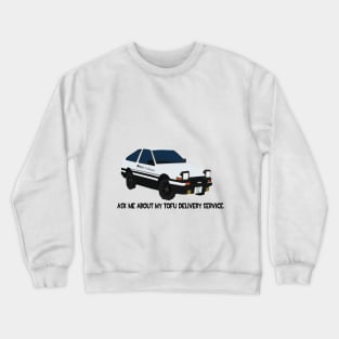 Toyota AE86 Tofu Delivery Crewneck Sweatshirt